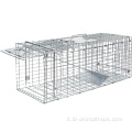 Acciaio Humane Release Rodent Rodent Cage per gatto